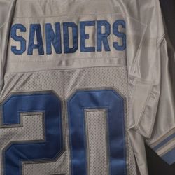 Barry Sanders Authentic Jersey