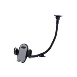 Windshield Car Phone Mount Universal Cell Phone Holder Car Long Arm Holder for iPhone Xs Max R X 8 Plus 7 Plus 6S Samsung Galaxy S9 S8 Edge S7 S6 LG S