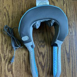 HoMedics NMS-225-THP Shiatsu Neck And Shoulder Massager Deep Kneading Therapy
