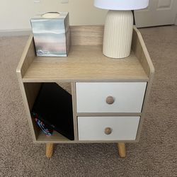 Small Wooden Nightstand