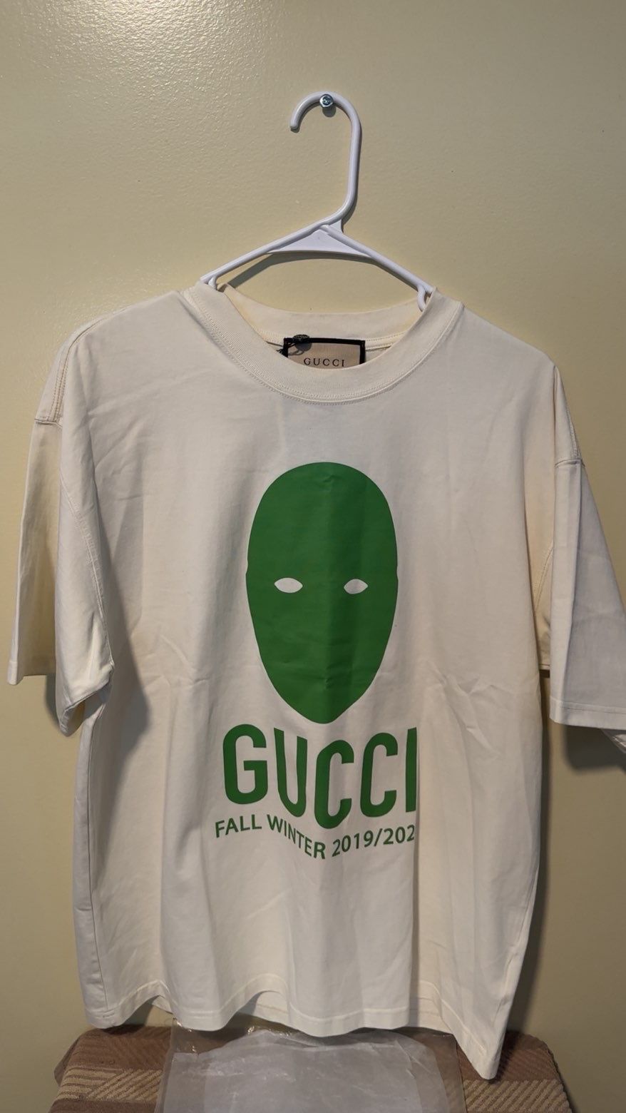 Gucci “the mask” shirt 