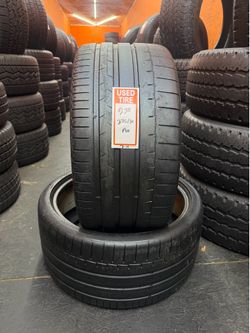 275/30R20 Continental Sport Contact Full Pair of 2 Tires