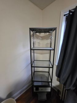 Corner shelve unit
