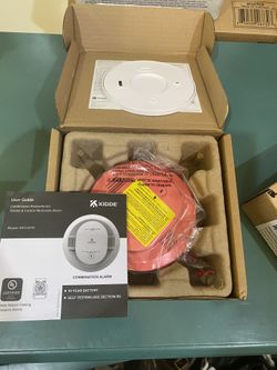 Smoke/carbon Detectors