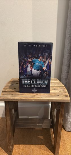 Seattle Mariners Cal Raleigh The Clinch Bobblehead