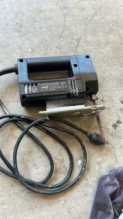 Black/decker jigsaw