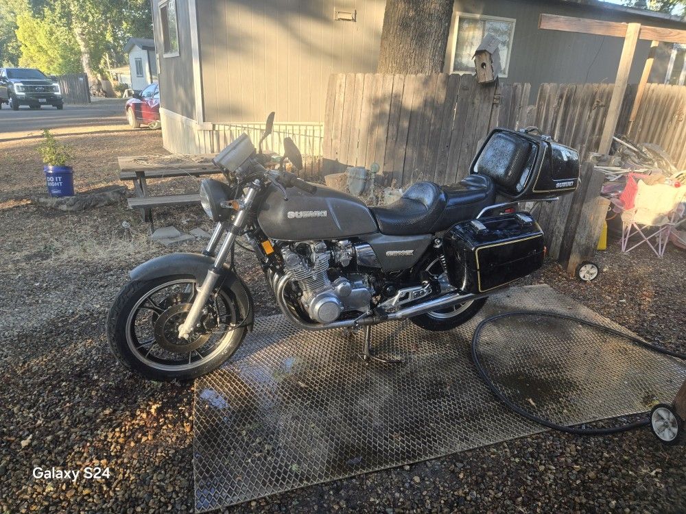 1982 Suzuki GS1100GK