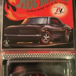 Hot wheels Exclusive Camaro