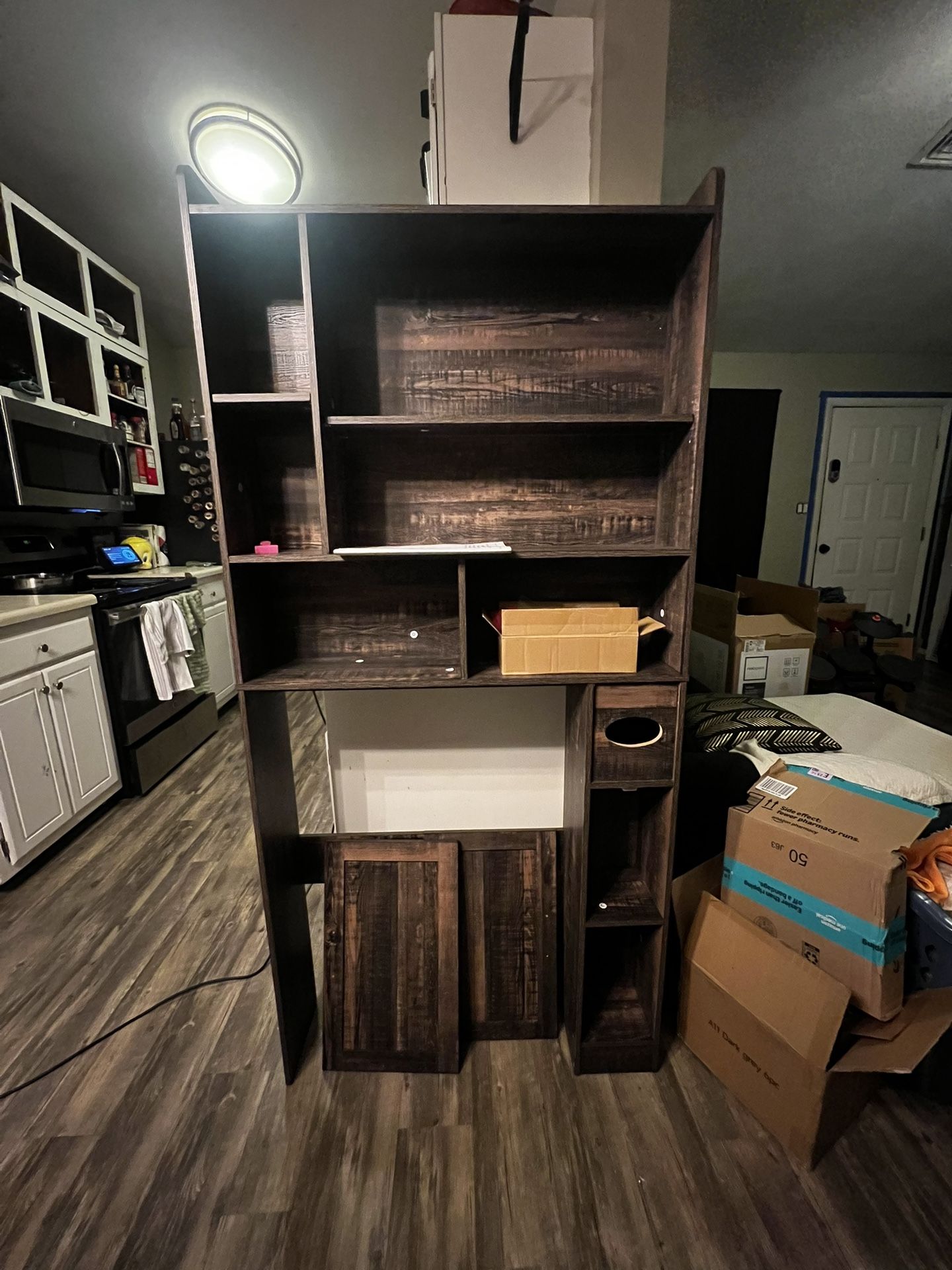 Over Toilet Storage Shelf Organizer