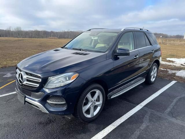 2016 Mercedes-Benz GLE