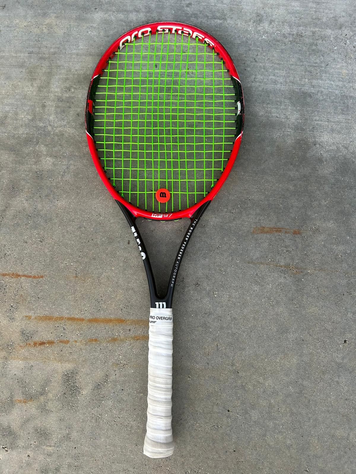 Wilson Pro Staff RF 97 Autograph
