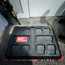 Milwaukee Pack Out Box