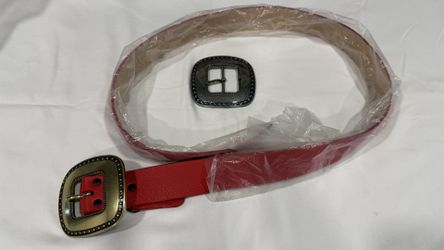 Kudoz belt for Men - Pure leather with two buckles