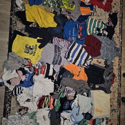 Boy Clothes From Years 1 Month-5years Old