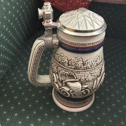 Avon handcrafted 1979 beer mug
