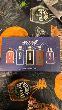 Afnan Perfumes 9 Discovery Set