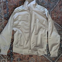 Adidas Track Suit – Women – Tan 