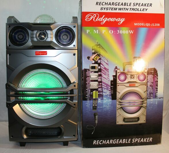 Bluetooth speaker SD card,slot USB port,FM radio,microphone included for karaoke(bosina)