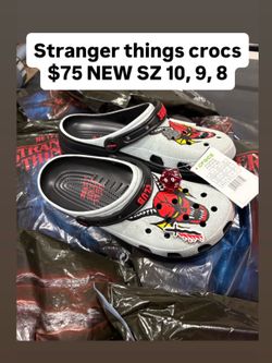Men’s crocs brand new size 10 men