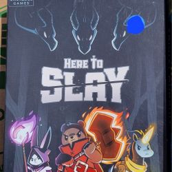 Here To Slay Board Game