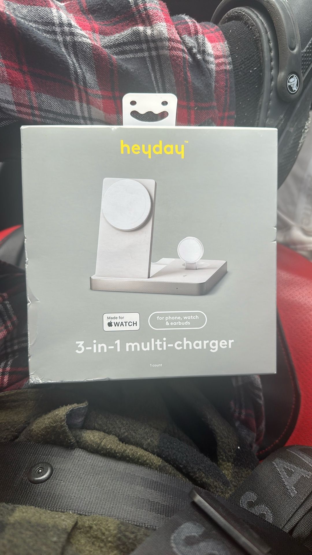 Heyday  3 In 1 Multi-charger 