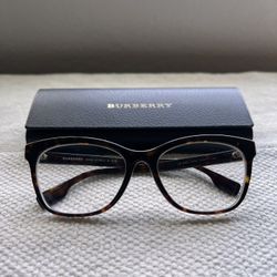 burberry prescription glasses