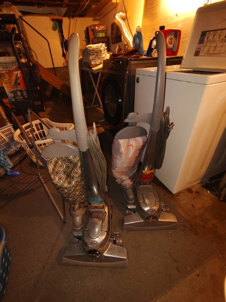 2 Kirby Vacuums 