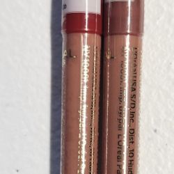 L'Oreal Paris Colour Riche Lip Liner Pencil, Creamy Lip Liner, (601) Worth It  & (300) Le Rouge 