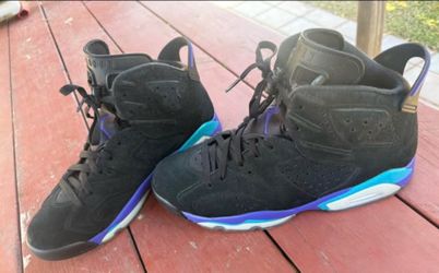 Air Jordan 6 Retro 'Aqua'