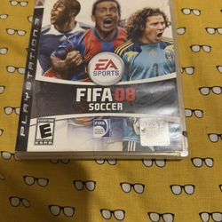 FIFA 08 Soccer (PS3) 