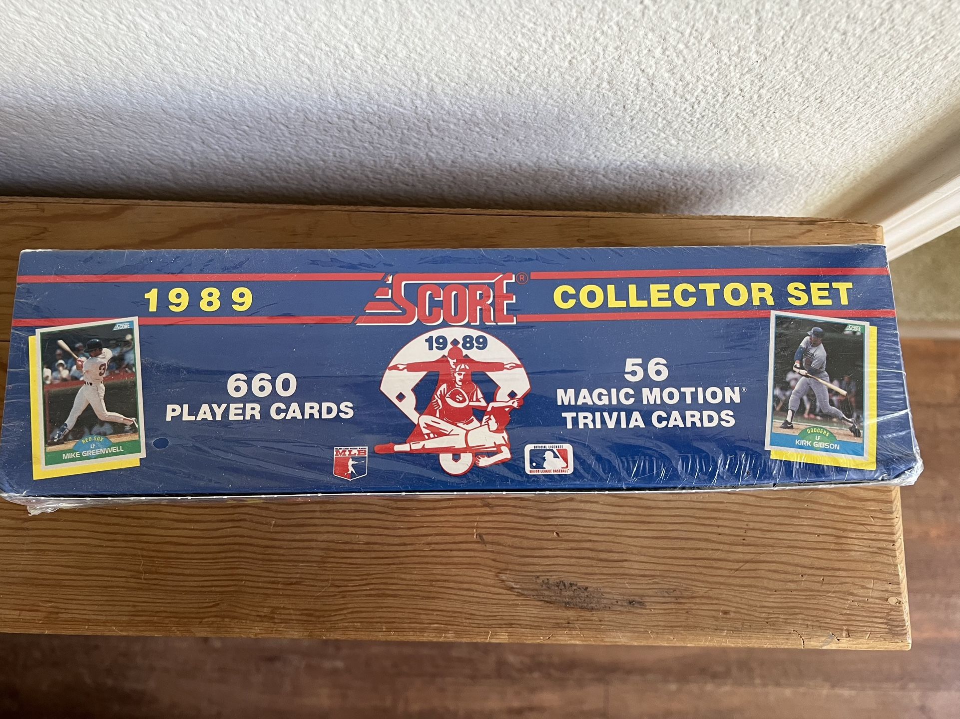 1989 Score Baseball Sealed Box