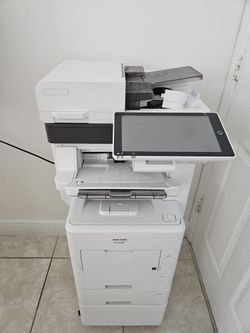 Ricoh IM 600SRF – Multifuncional Láser B/N 62 PPM con Escáner, Copiadora y Fax