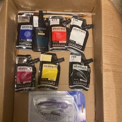 Acrylic Paint Set 