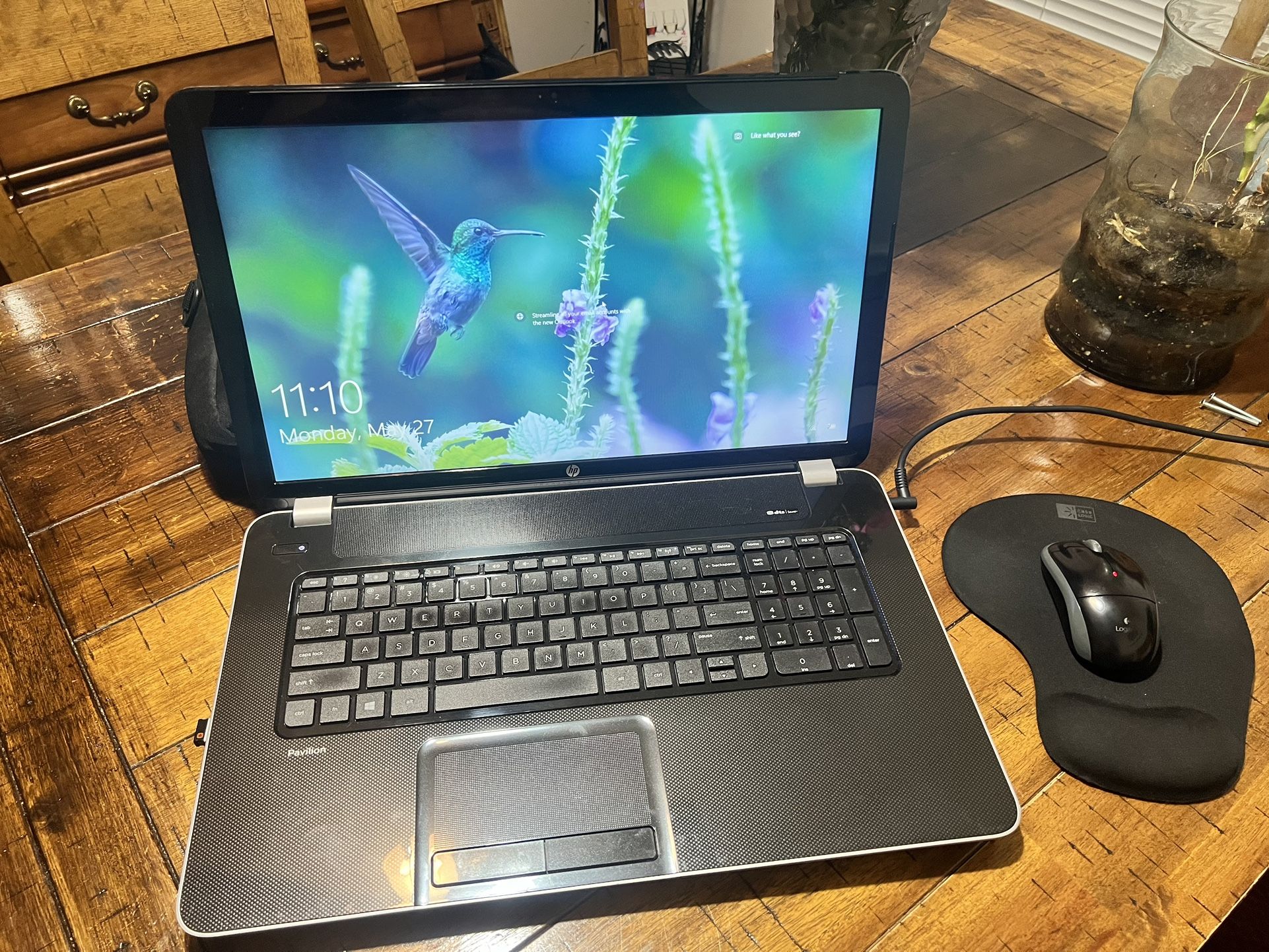 17.3” HP Pavilion Laptop