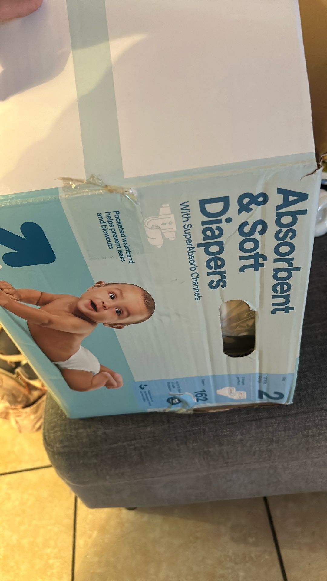 Diapers Size 2