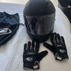 HJC CL-17 Full-Face Helmet.