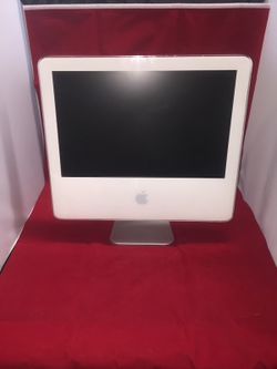 *broken* Apple iMac A1058 17" Desktop - M9249LL/A
