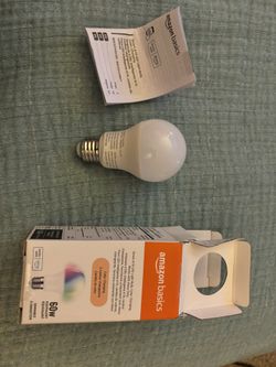 Amazon Smart Bulb