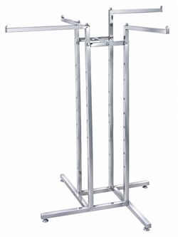 Clothing display rack