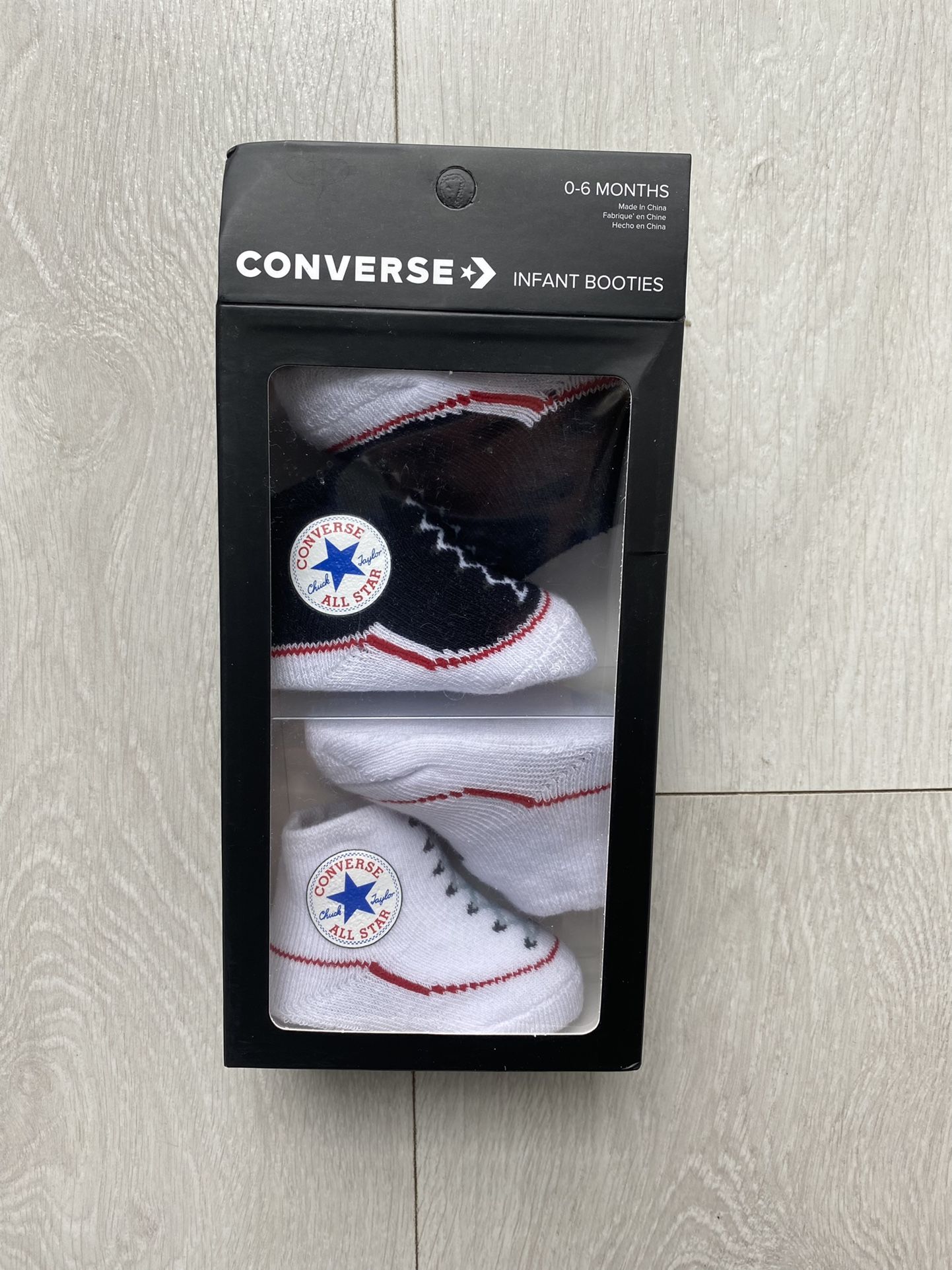 Brand New Converse Chuck Taylor Infant Booties