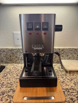 Gaggia Classic Pro Espresso Machine