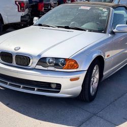 2001 BMW 3 Series 325Ci 325Ci 2dr Convertible Price $5,500 Mileage 105,181