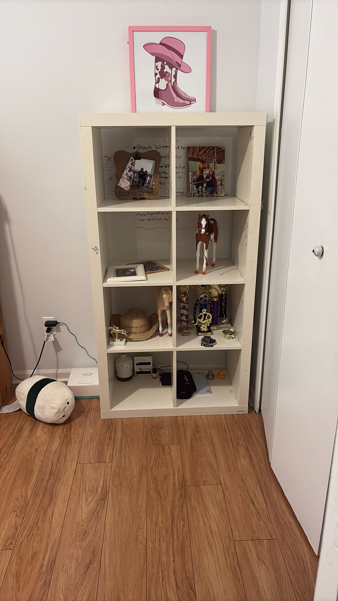 White Book Shelf From IKEA