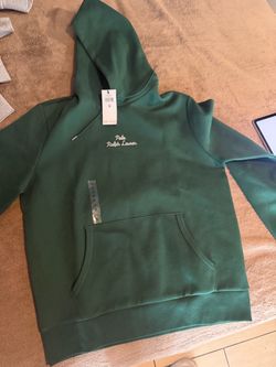 Medium Logo Fleece Hoodie Save your Wishlist Polo Ralph Lauren