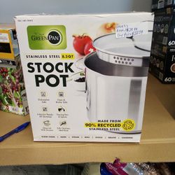 Green Pan Stock Pot 