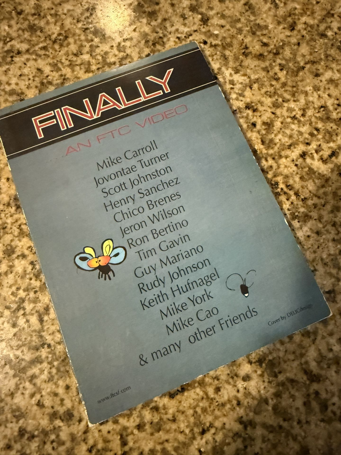 FTC Finally DVD 
