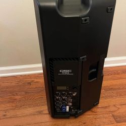 QSC K12.2 2000W 12-inch Powered Speaker - 2 Pair with Bag