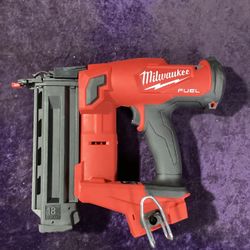 🧰🛠Milwaukee M18 FUEL Brushless Gen II 18G Brad Nailer-LIGHTLY USED!(Tool-Only)-$190!🧰🛠