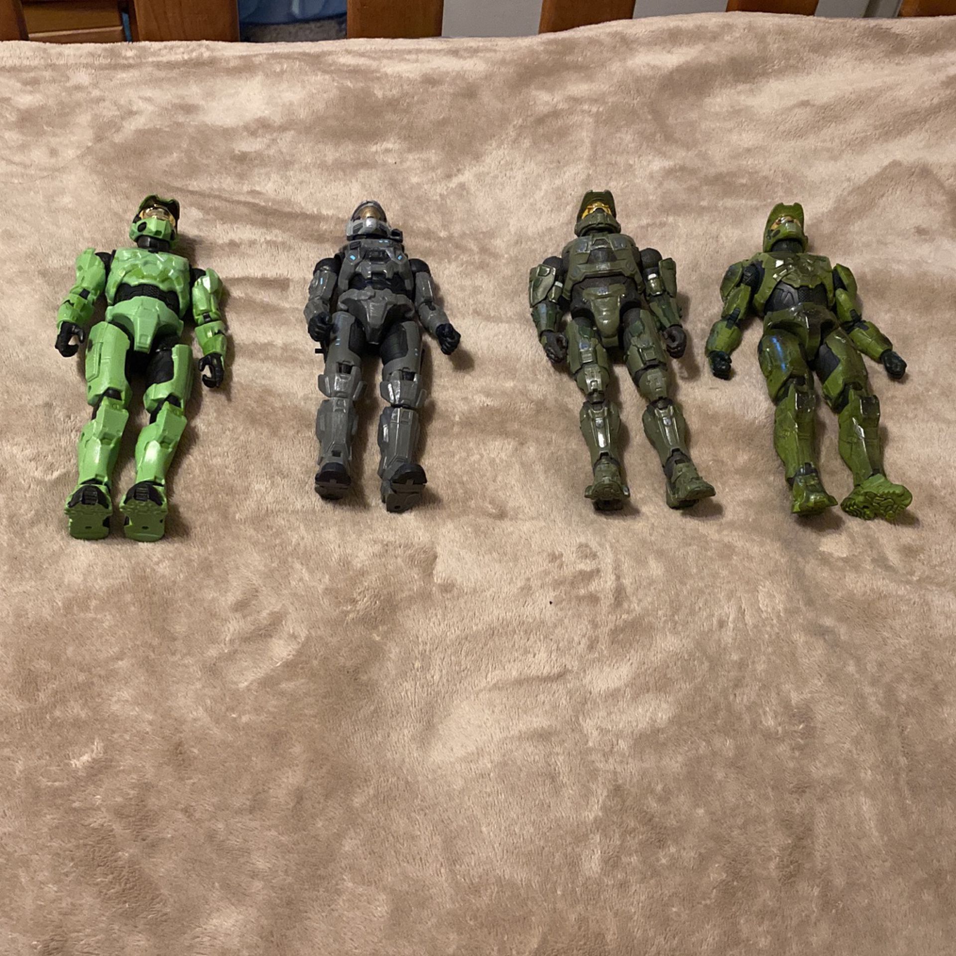 Master Chief Halo Toys