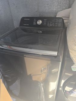 Samsung Washer And Gas Dryer